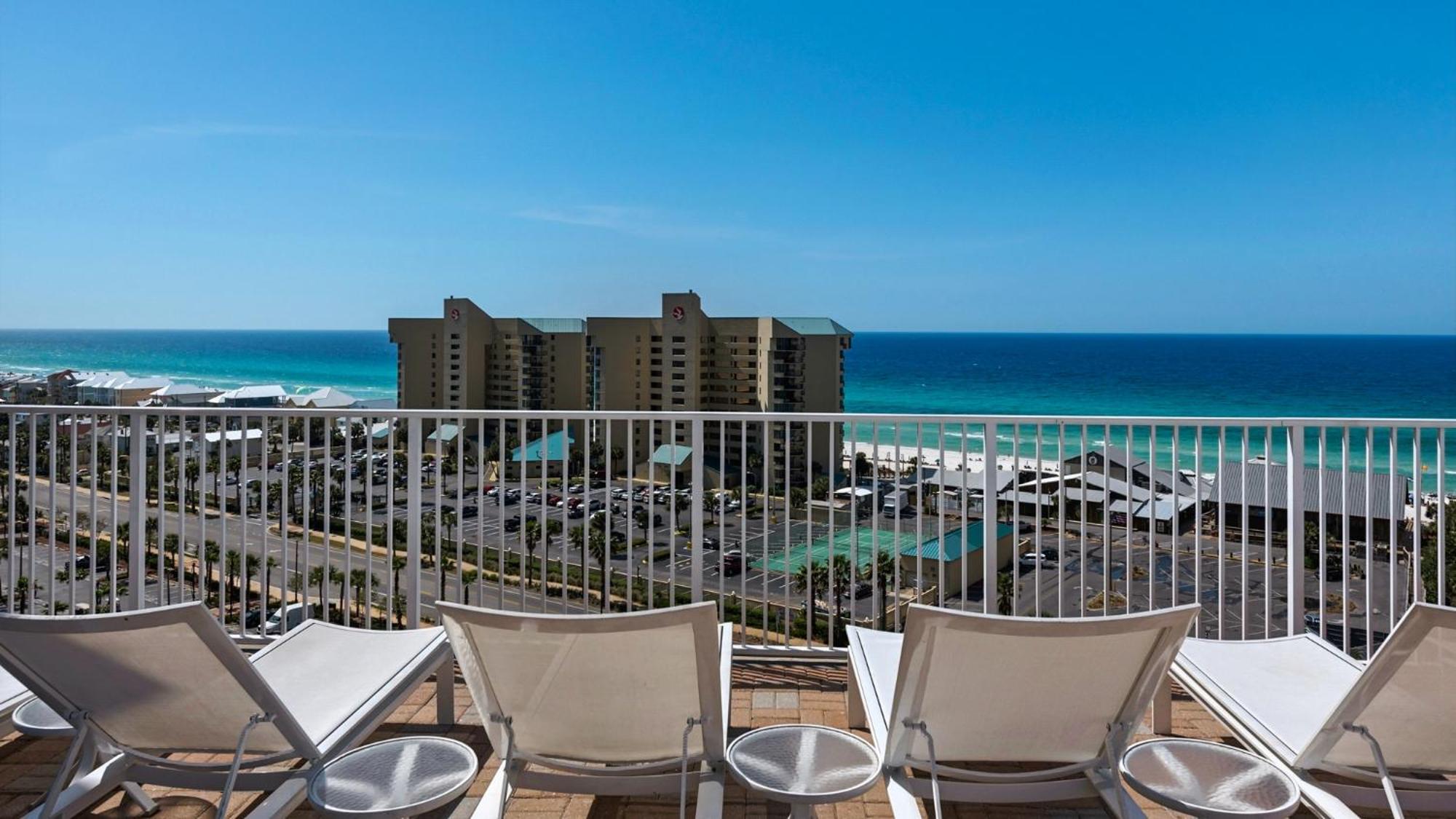 Laketown Wharf 613! Ocean View, 1 Bd, 2 Bath, And Amazing Amenities! Villa Panama City Beach Luaran gambar