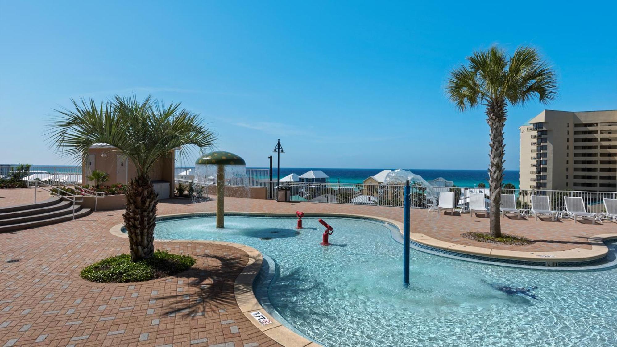 Laketown Wharf 613! Ocean View, 1 Bd, 2 Bath, And Amazing Amenities! Villa Panama City Beach Luaran gambar
