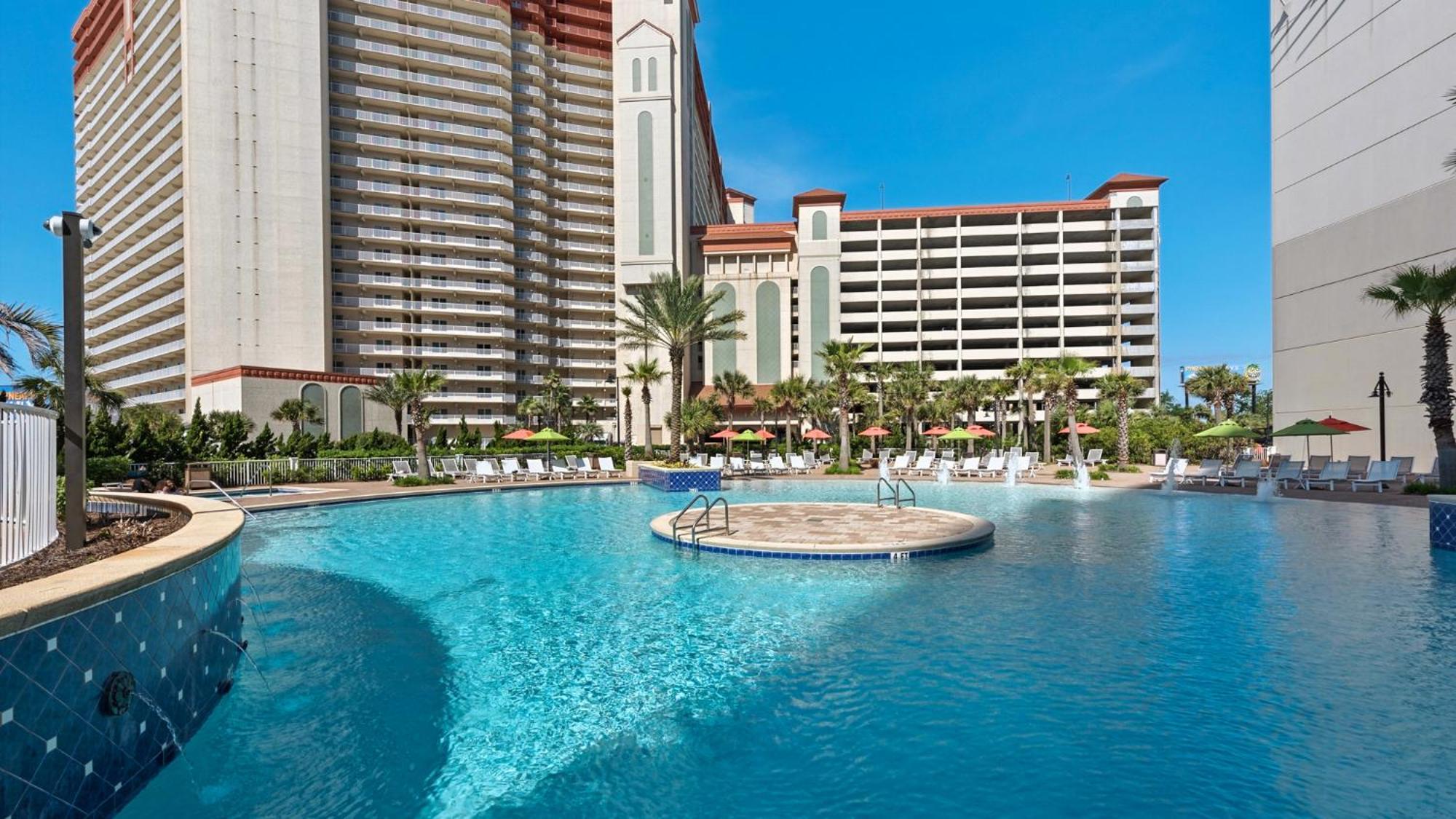 Laketown Wharf 613! Ocean View, 1 Bd, 2 Bath, And Amazing Amenities! Villa Panama City Beach Luaran gambar