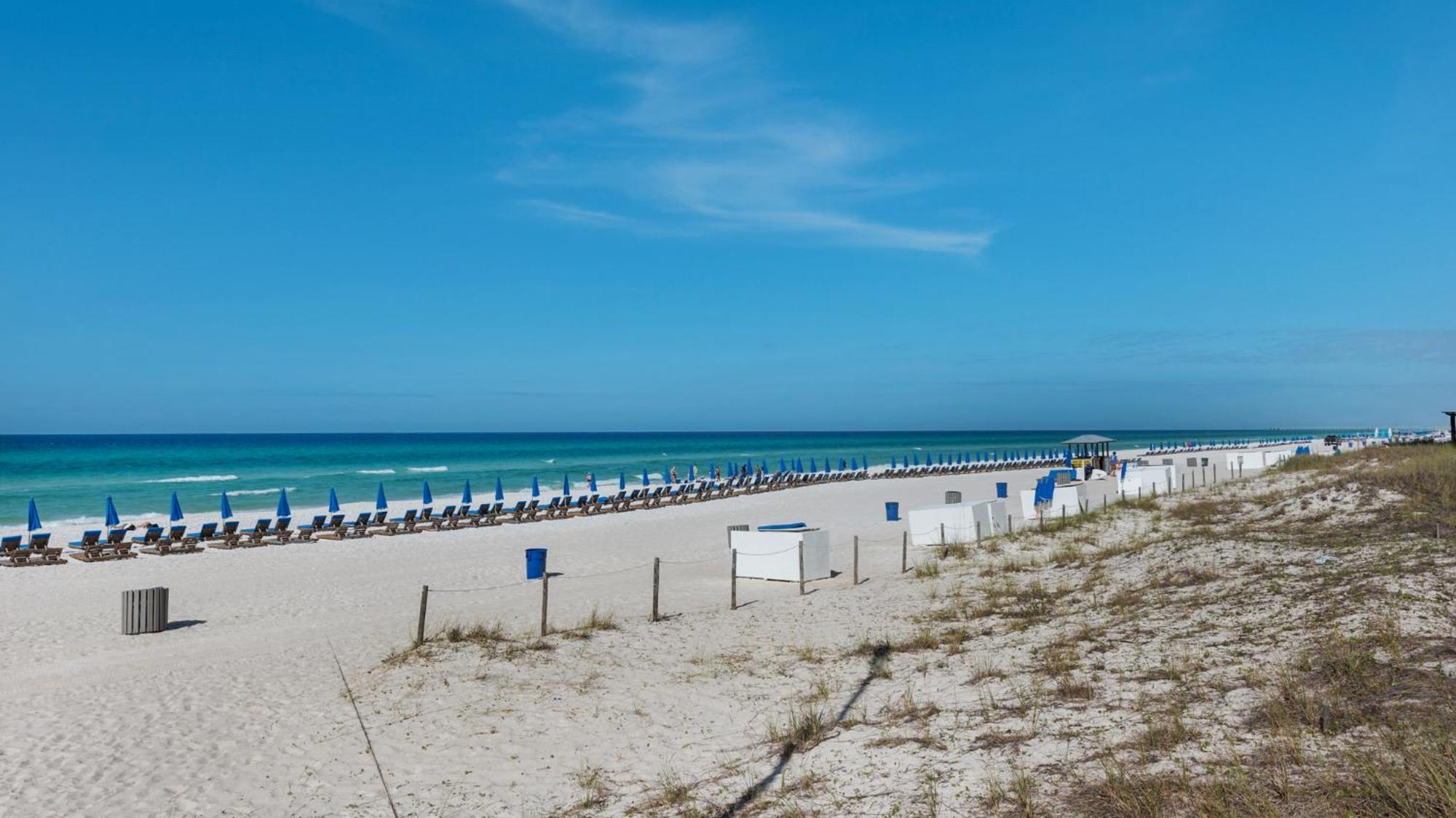 Laketown Wharf 613! Ocean View, 1 Bd, 2 Bath, And Amazing Amenities! Villa Panama City Beach Luaran gambar