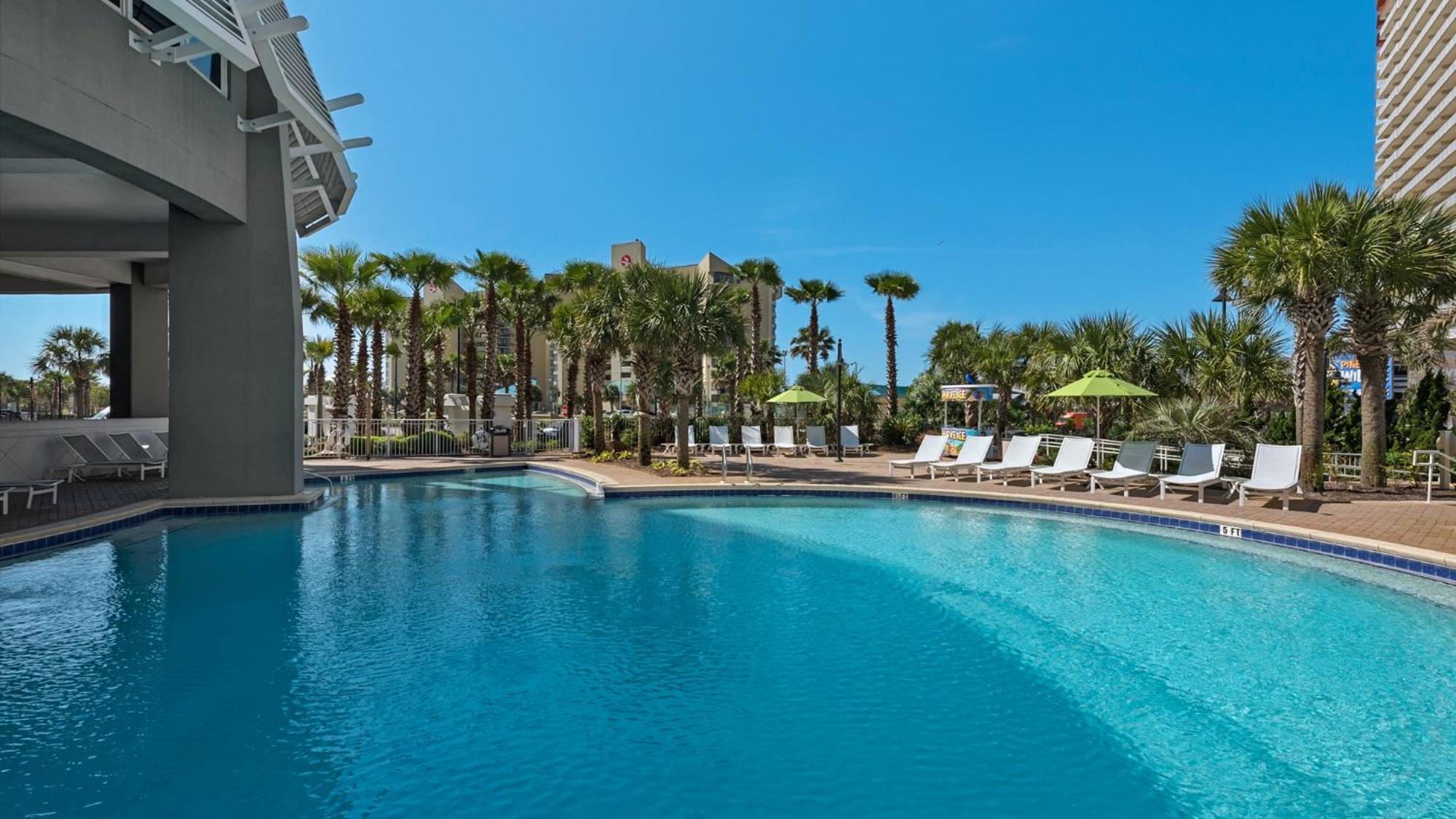 Laketown Wharf 613! Ocean View, 1 Bd, 2 Bath, And Amazing Amenities! Villa Panama City Beach Luaran gambar
