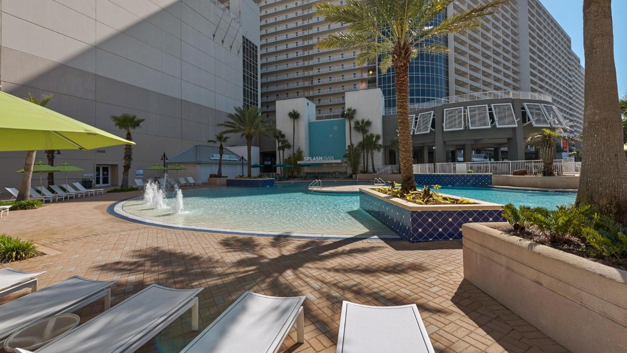 Laketown Wharf 613! Ocean View, 1 Bd, 2 Bath, And Amazing Amenities! Villa Panama City Beach Luaran gambar