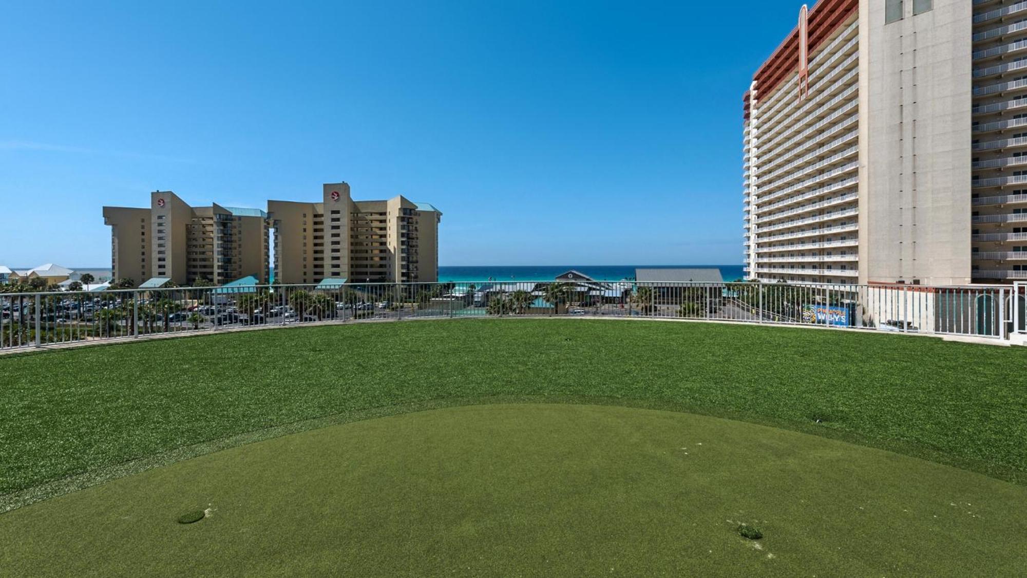 Laketown Wharf 613! Ocean View, 1 Bd, 2 Bath, And Amazing Amenities! Villa Panama City Beach Luaran gambar
