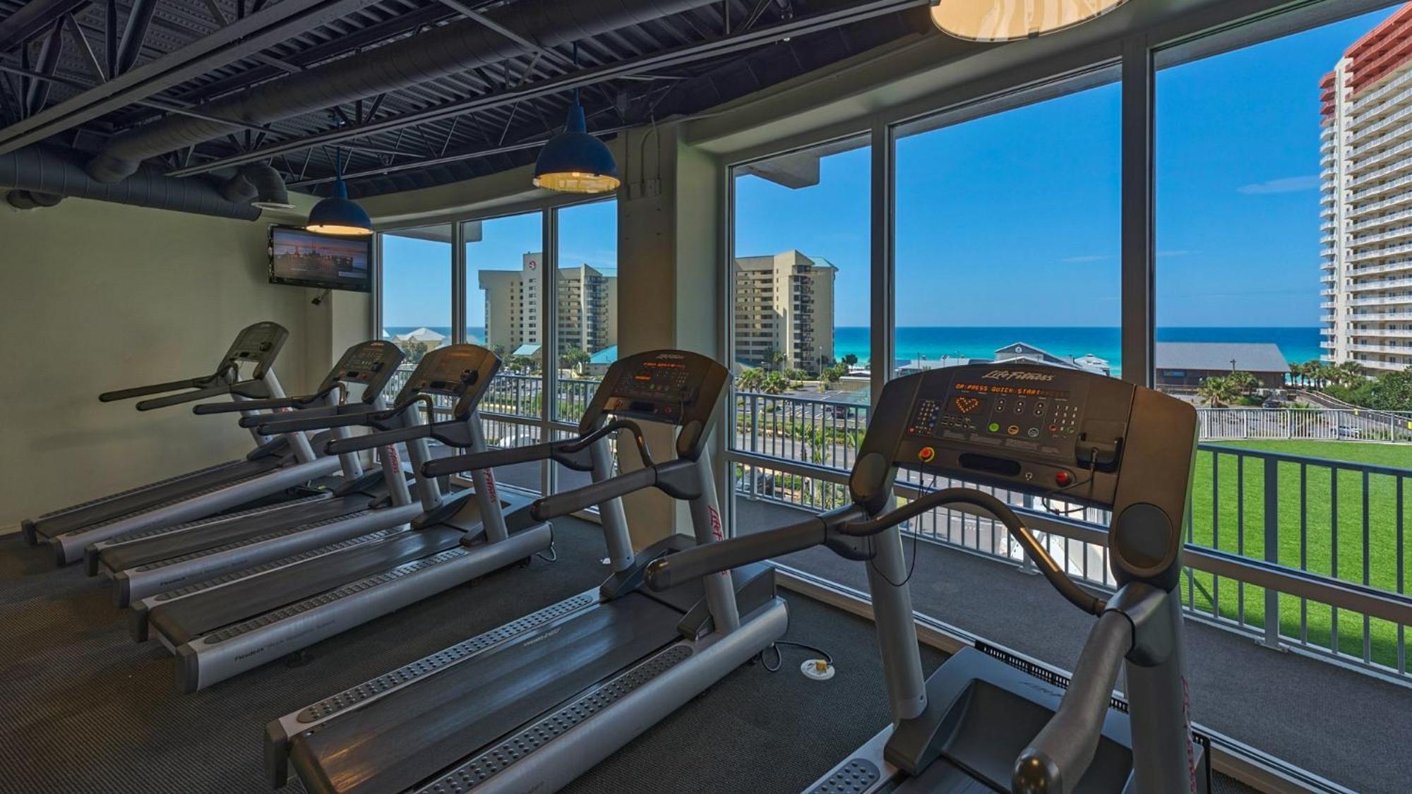 Laketown Wharf 613! Ocean View, 1 Bd, 2 Bath, And Amazing Amenities! Villa Panama City Beach Luaran gambar