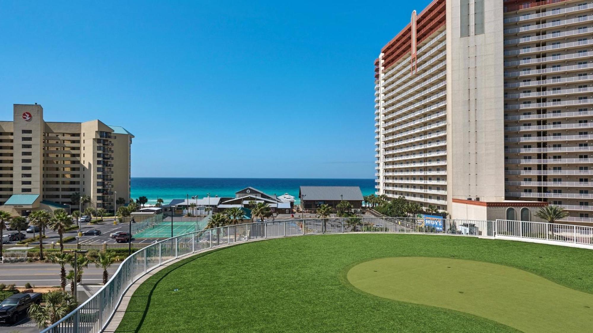 Laketown Wharf 613! Ocean View, 1 Bd, 2 Bath, And Amazing Amenities! Villa Panama City Beach Luaran gambar