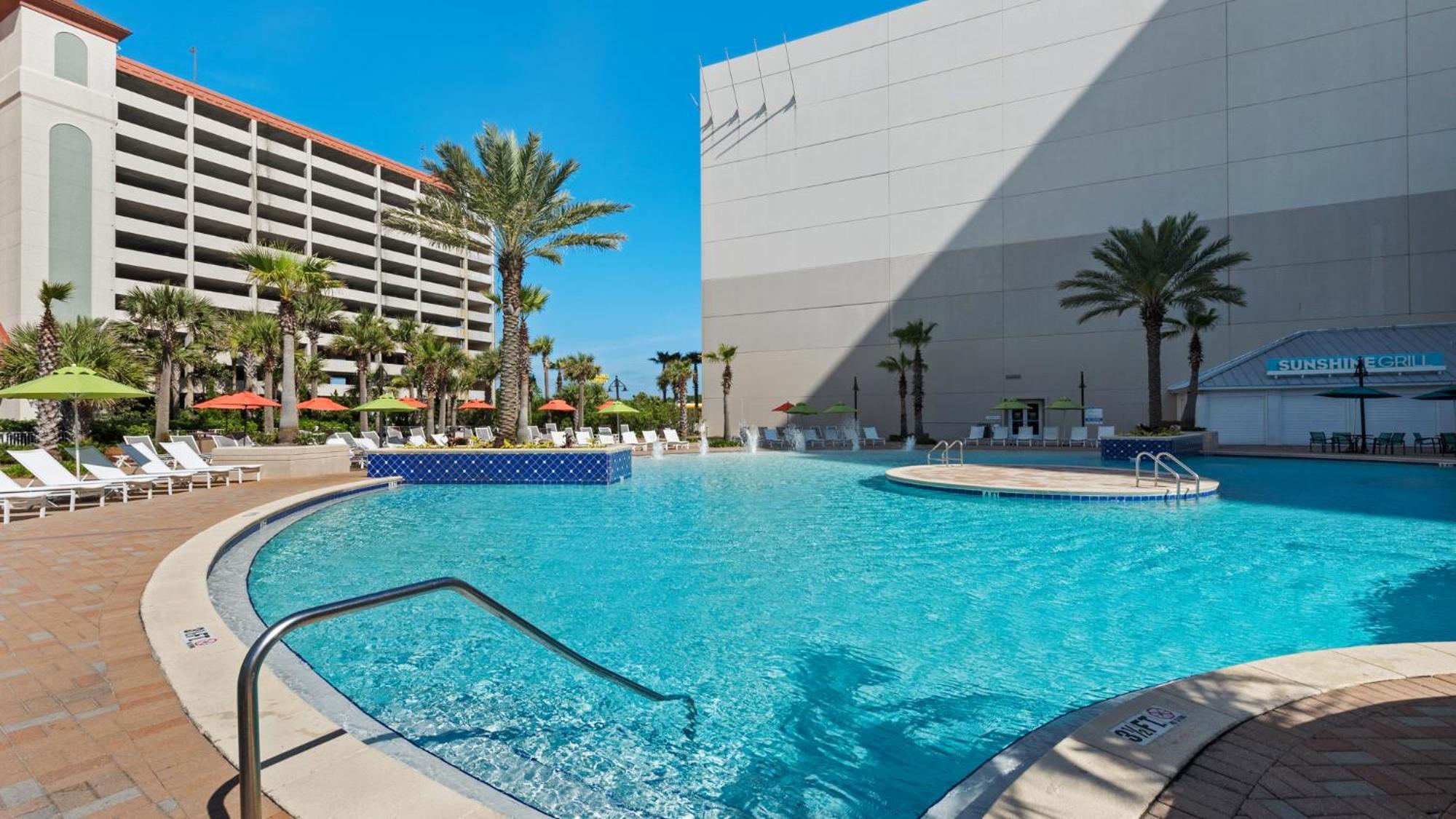 Laketown Wharf 613! Ocean View, 1 Bd, 2 Bath, And Amazing Amenities! Villa Panama City Beach Luaran gambar