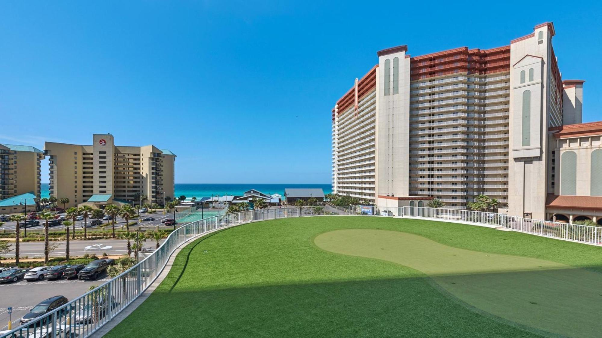 Laketown Wharf 613! Ocean View, 1 Bd, 2 Bath, And Amazing Amenities! Villa Panama City Beach Luaran gambar