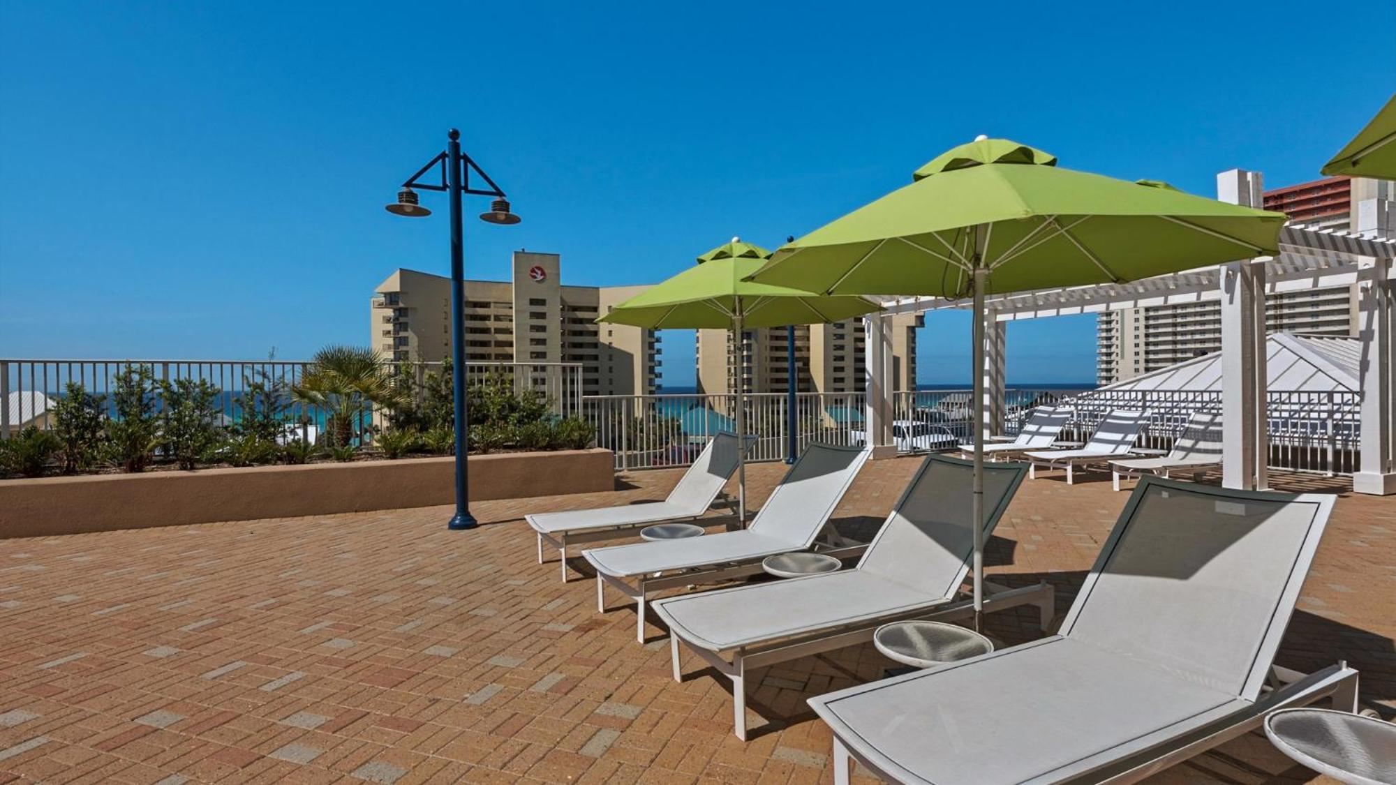 Laketown Wharf 613! Ocean View, 1 Bd, 2 Bath, And Amazing Amenities! Villa Panama City Beach Luaran gambar