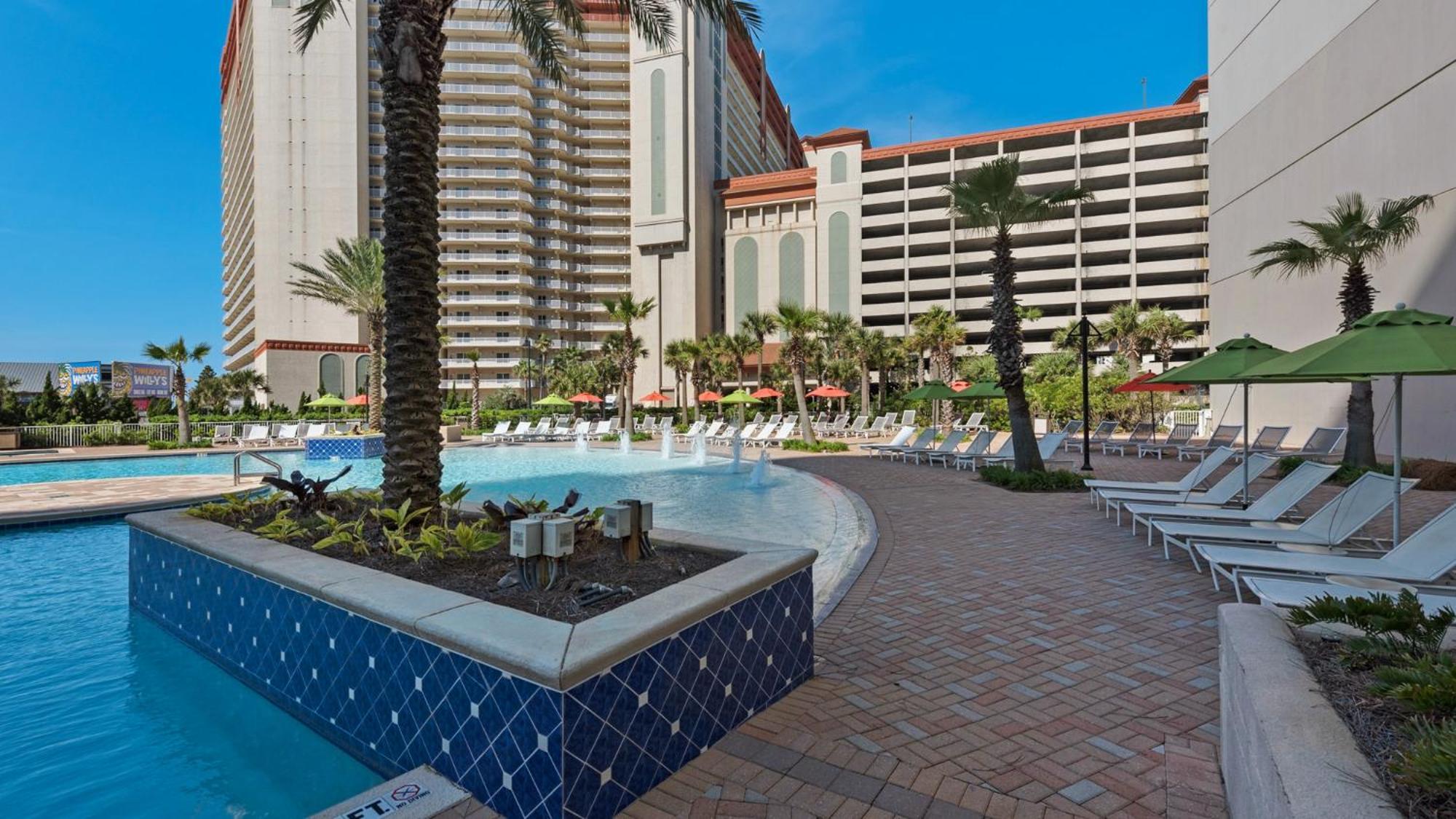 Laketown Wharf 613! Ocean View, 1 Bd, 2 Bath, And Amazing Amenities! Villa Panama City Beach Luaran gambar