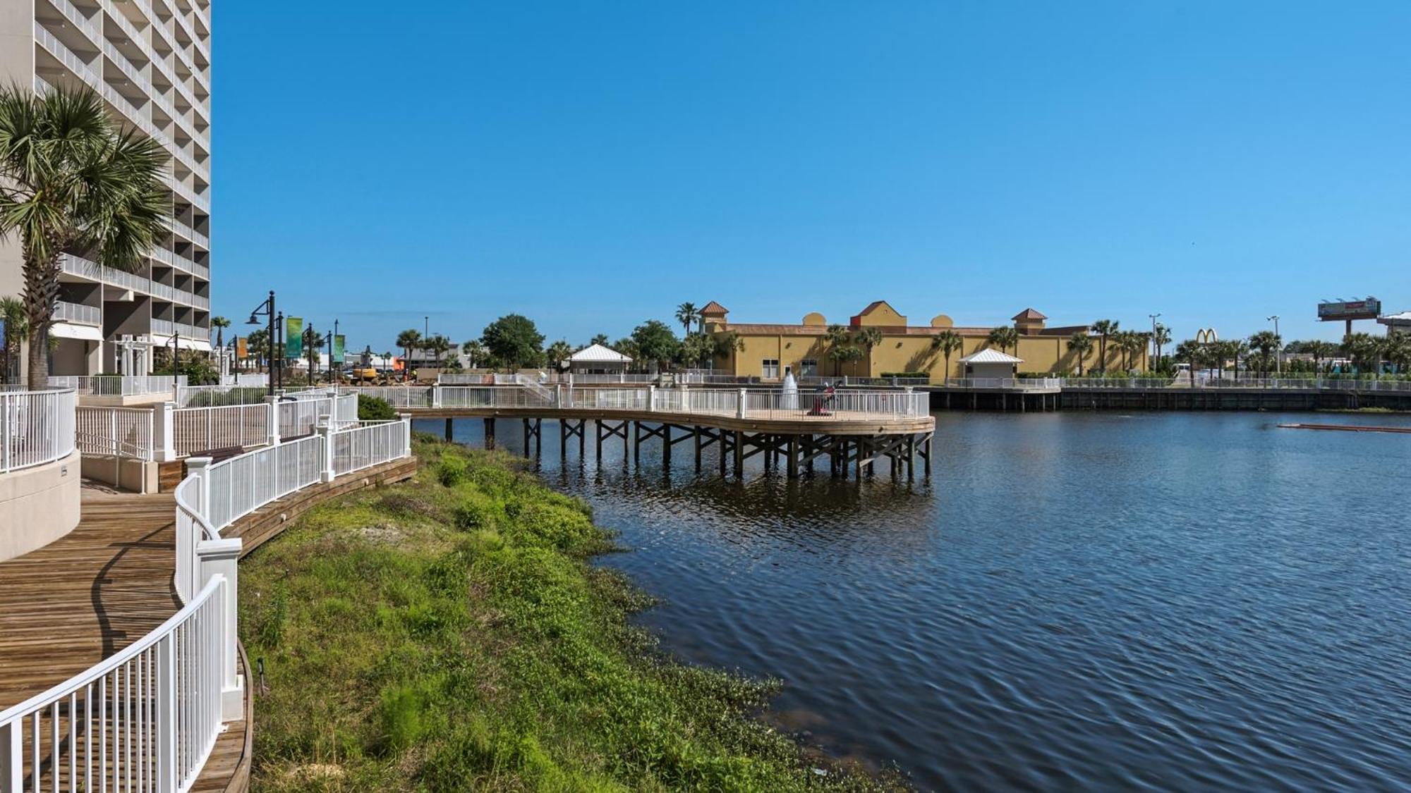 Laketown Wharf 613! Ocean View, 1 Bd, 2 Bath, And Amazing Amenities! Villa Panama City Beach Luaran gambar