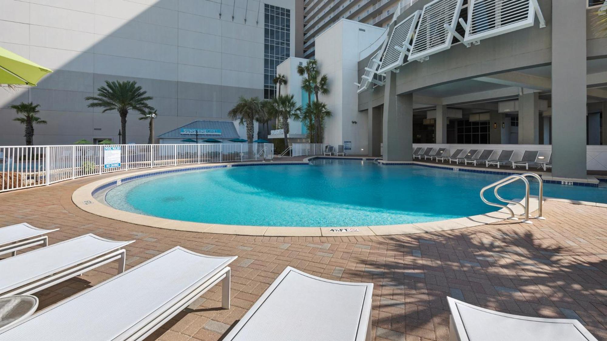 Laketown Wharf 613! Ocean View, 1 Bd, 2 Bath, And Amazing Amenities! Villa Panama City Beach Luaran gambar