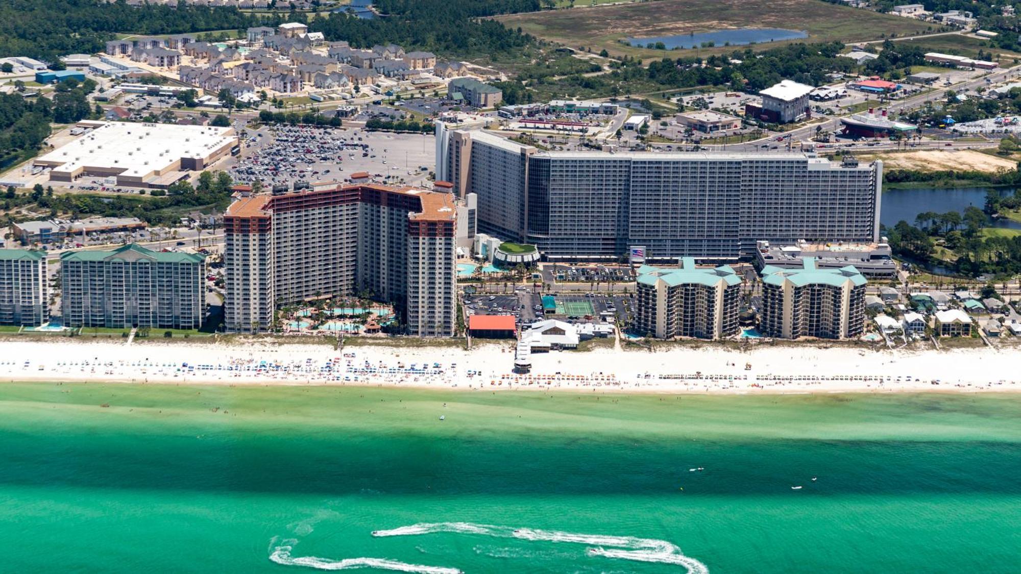 Laketown Wharf 613! Ocean View, 1 Bd, 2 Bath, And Amazing Amenities! Villa Panama City Beach Luaran gambar