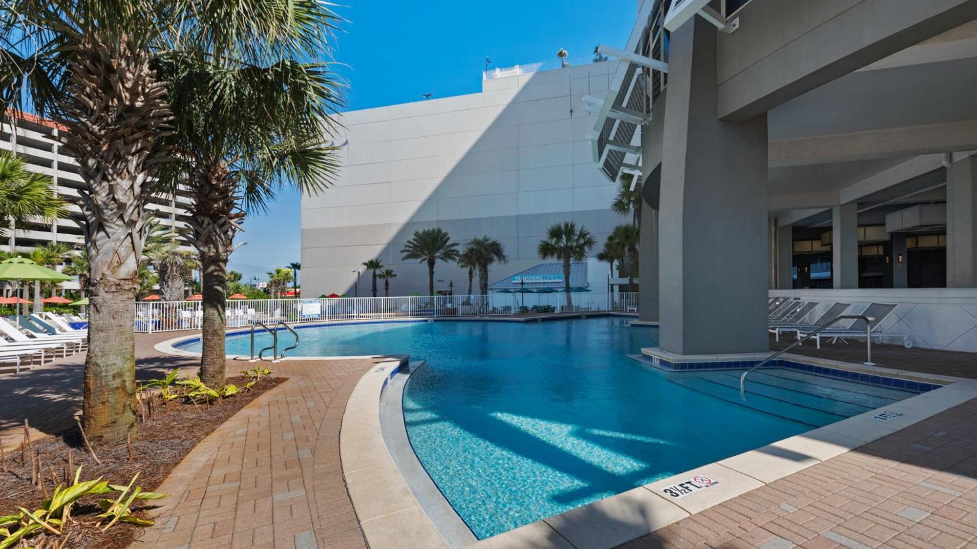 Laketown Wharf 613! Ocean View, 1 Bd, 2 Bath, And Amazing Amenities! Villa Panama City Beach Luaran gambar