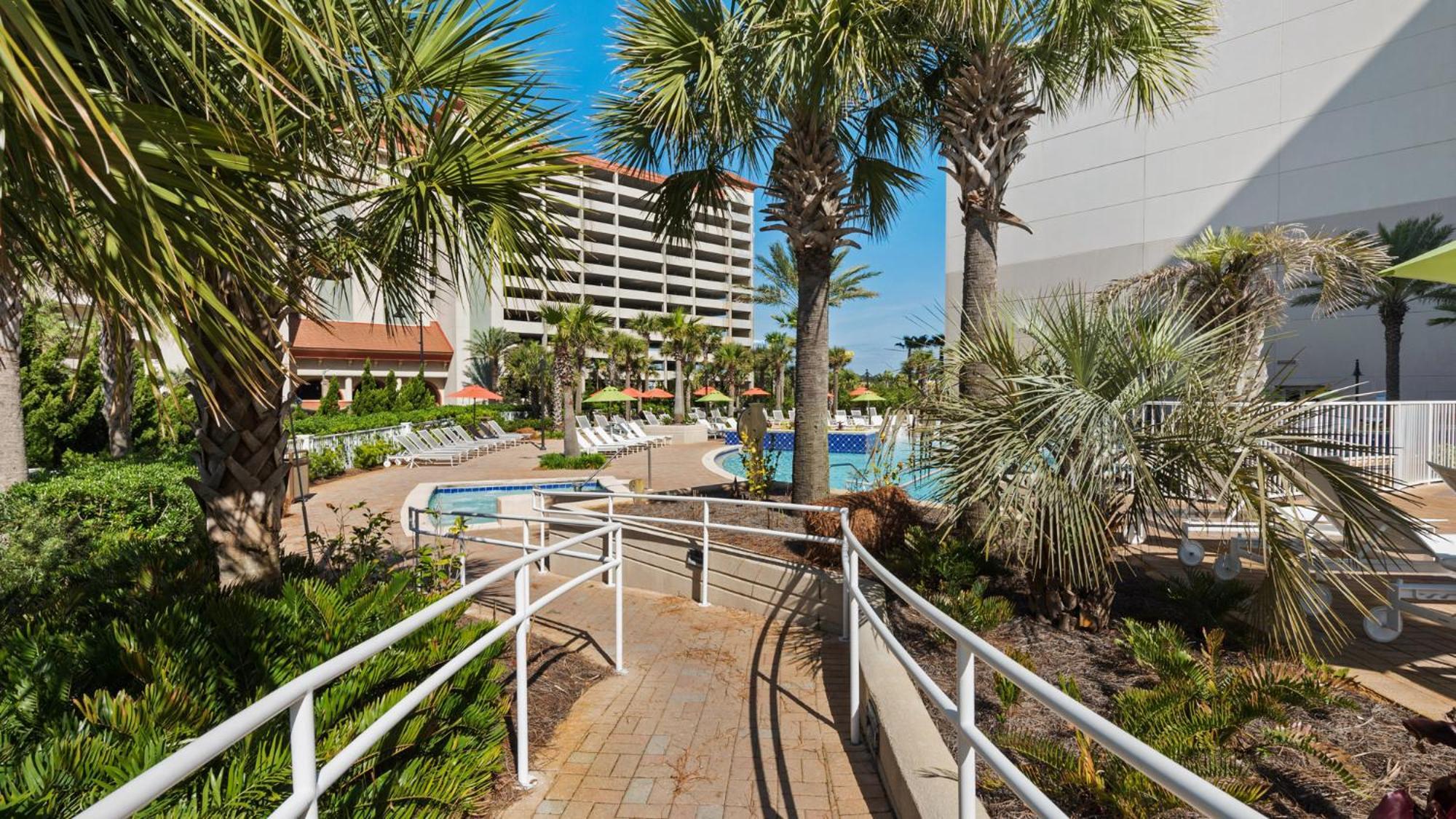 Laketown Wharf 613! Ocean View, 1 Bd, 2 Bath, And Amazing Amenities! Villa Panama City Beach Luaran gambar