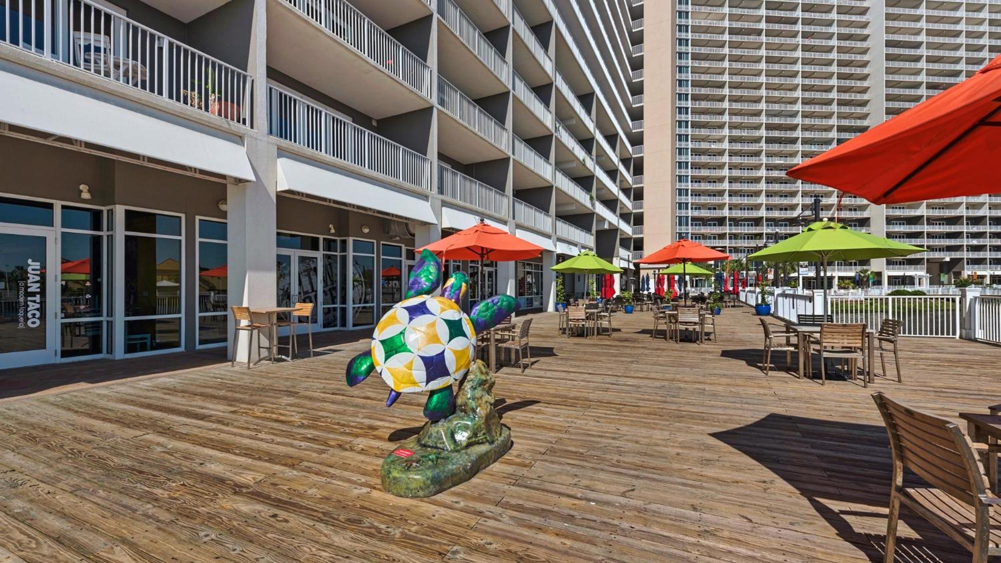 Laketown Wharf 613! Ocean View, 1 Bd, 2 Bath, And Amazing Amenities! Villa Panama City Beach Luaran gambar