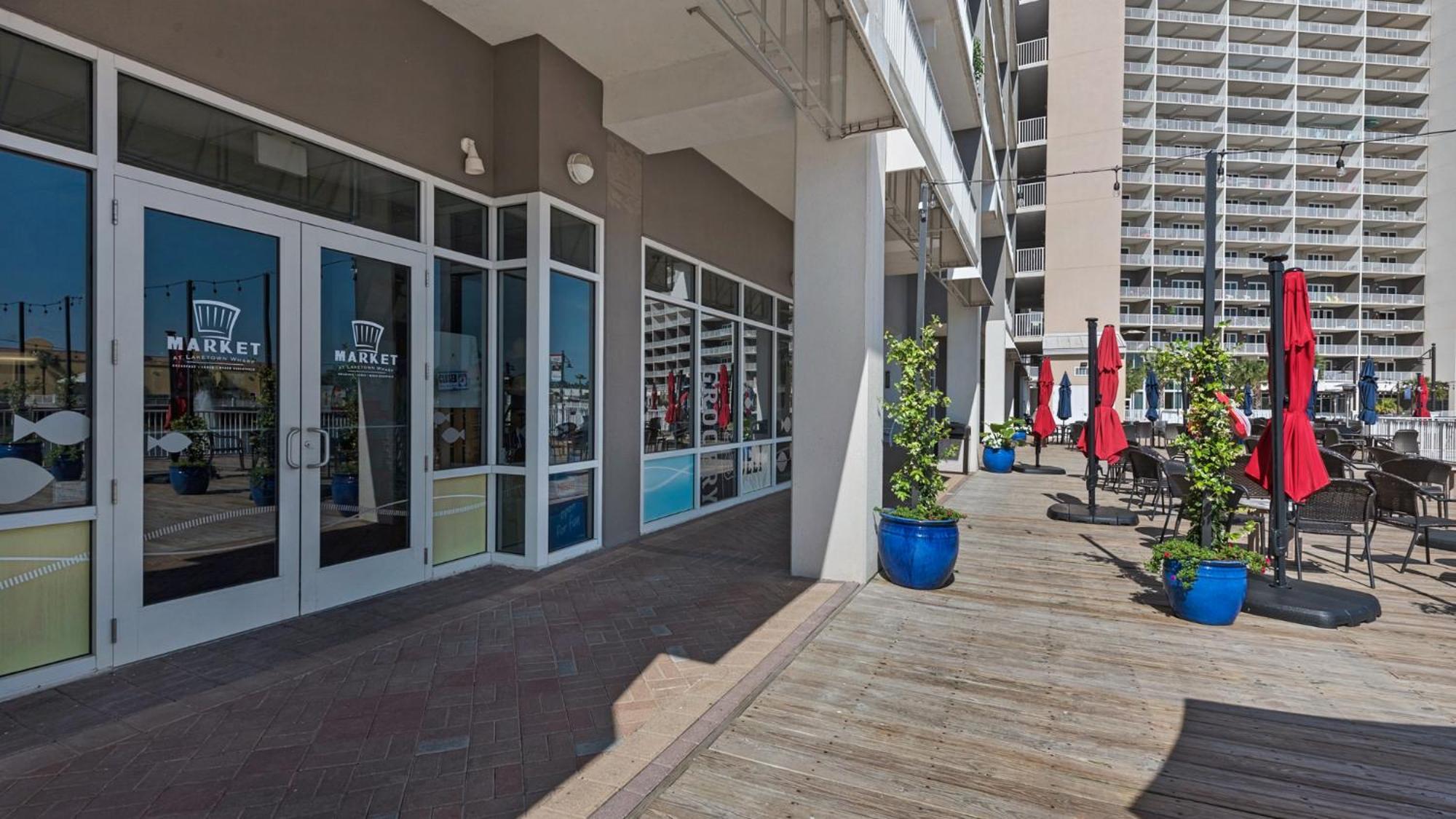 Laketown Wharf 613! Ocean View, 1 Bd, 2 Bath, And Amazing Amenities! Villa Panama City Beach Luaran gambar