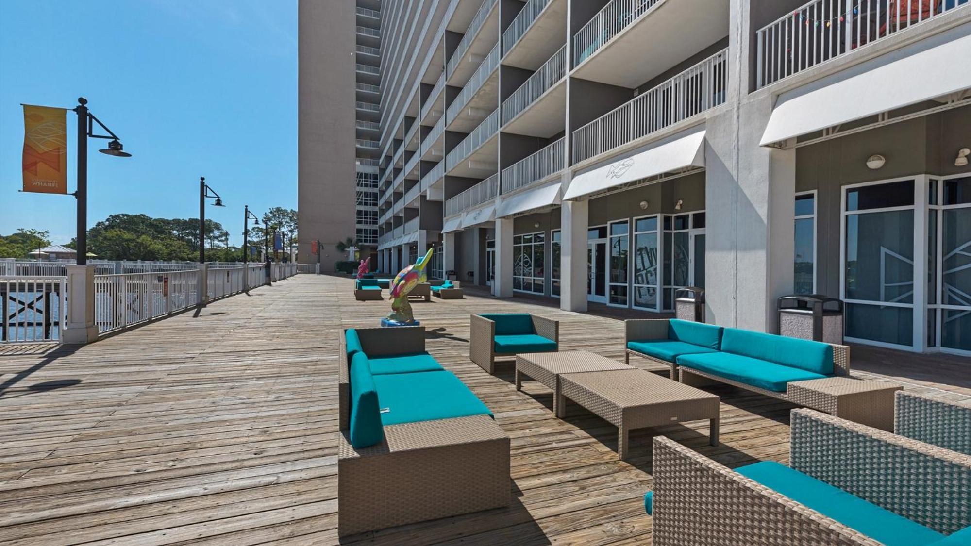 Laketown Wharf 613! Ocean View, 1 Bd, 2 Bath, And Amazing Amenities! Villa Panama City Beach Luaran gambar