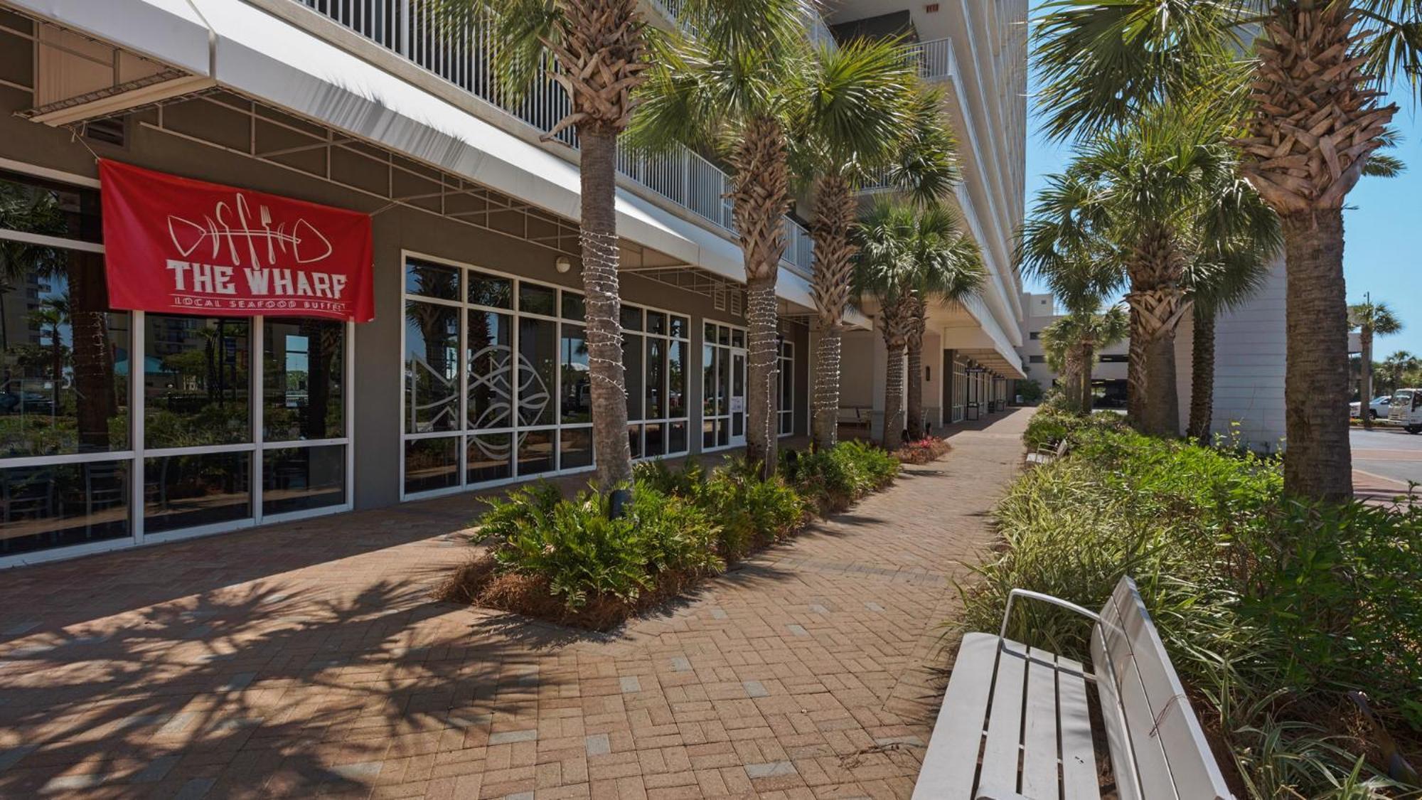 Laketown Wharf 613! Ocean View, 1 Bd, 2 Bath, And Amazing Amenities! Villa Panama City Beach Luaran gambar