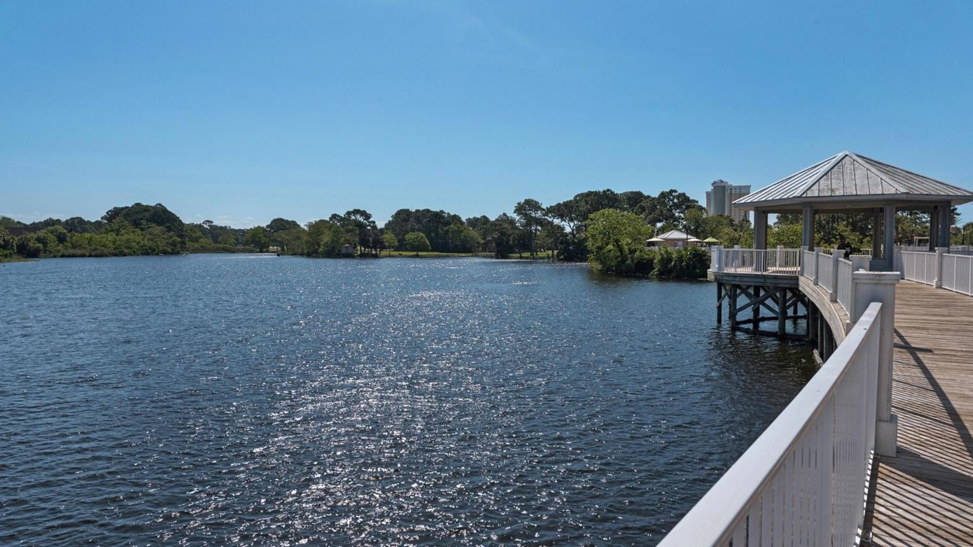 Laketown Wharf 613! Ocean View, 1 Bd, 2 Bath, And Amazing Amenities! Villa Panama City Beach Luaran gambar