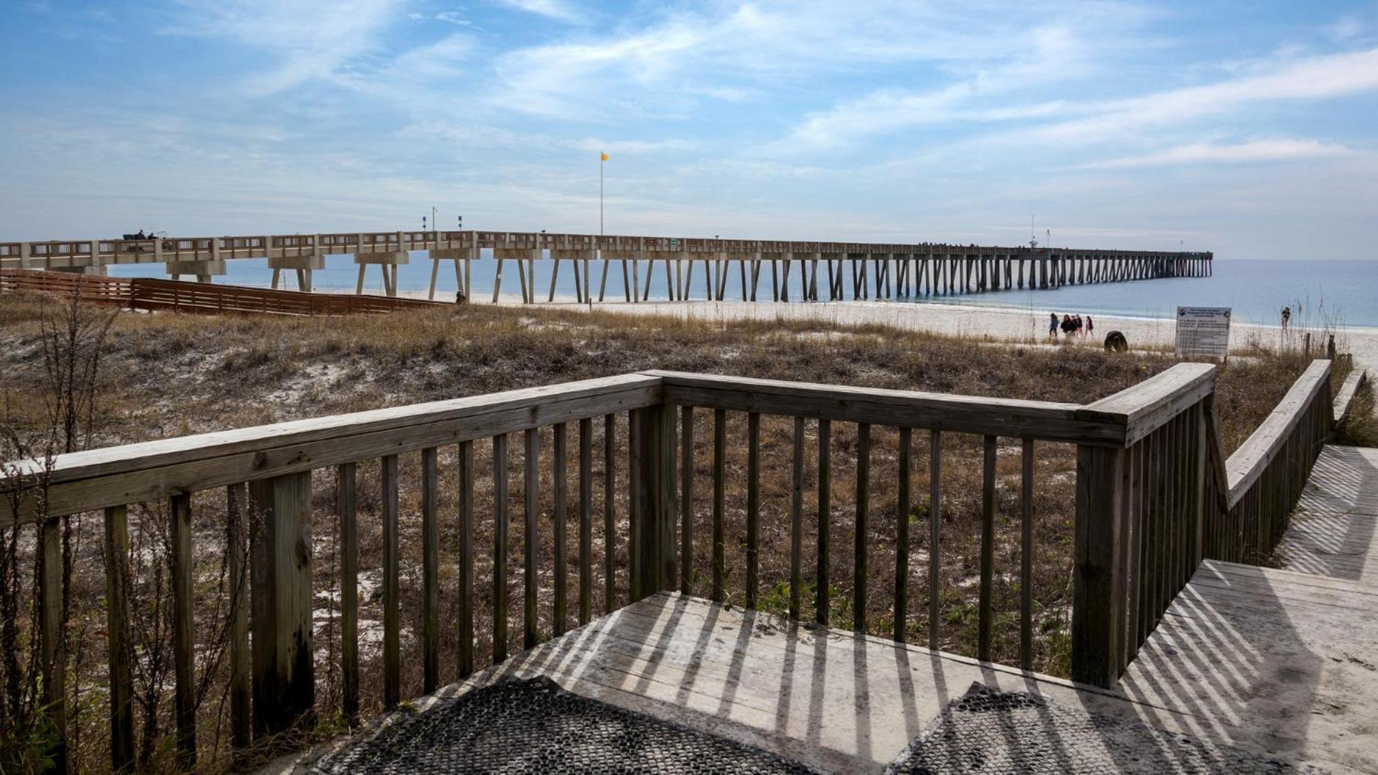 Laketown Wharf 613! Ocean View, 1 Bd, 2 Bath, And Amazing Amenities! Villa Panama City Beach Luaran gambar